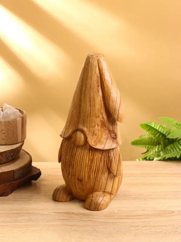 Сувенир "Гном" дерево Джампинис 15х15х30 см