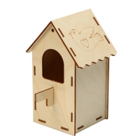 Скворечник, 8,5 × 8,5 × 18 см, Greengo Скворечник, 8,5 × 8,5 × 18 см, Greengo