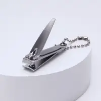 Кусачки книпсер маникюрные, с пилкой, 5.5 см, в коробке