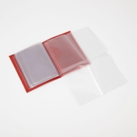 Обложка для автодокументов, цвет красный Обложка для автодокументов, цвет красный