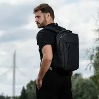 Рюкзак для ноутбука Onefold, черный