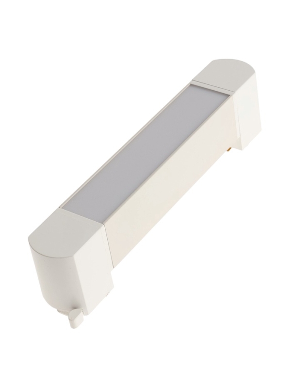 Трековый светильник линейный, поворотный, 10 Вт, 900 Лм, 4000К, IP20, белый Трековый светильник линейный, поворотный, 10 Вт, 900 Лм, 4000К, IP20, белый