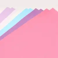 Бумага упаковочная крафт, двухсторонняя, "Нежные сны",50 х 68см&plusmn;5%