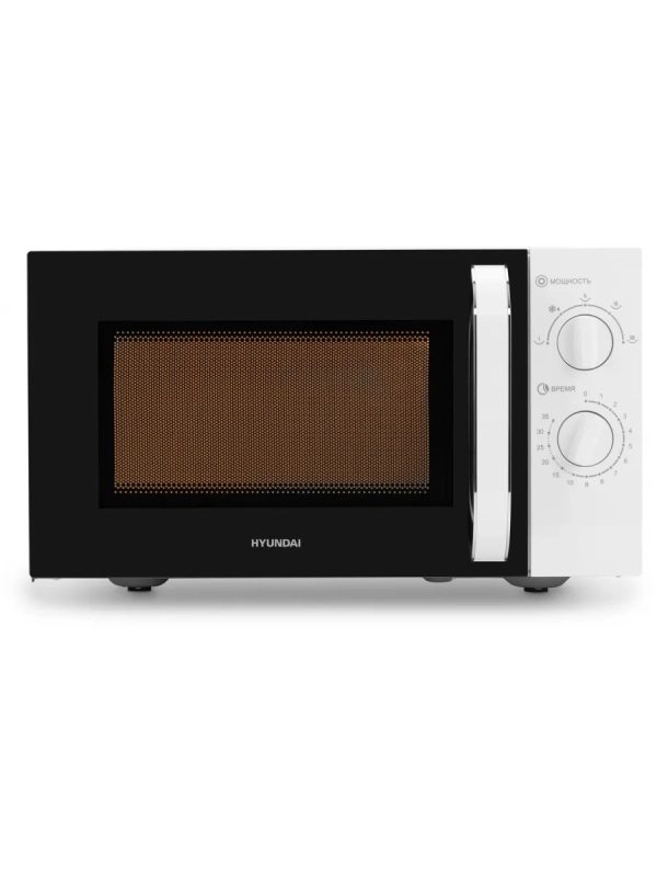Микроволновая Печь HYM-M2023 23л. 800Вт белый-хром