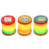 Пружинка - радуга &laquo;Пухлики&raquo; d=5 см, в шоубоксе, МИКС