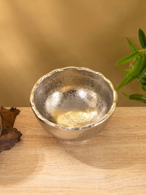 Чаша 16х16х9 см, алюминий