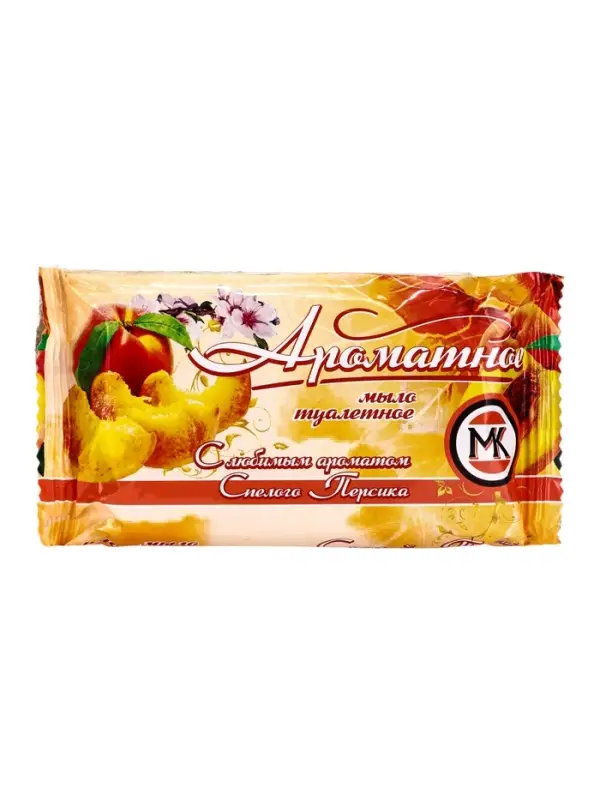 Мыло туалетное &laquo;Ароматное&raquo; Спелый персик, 75 г