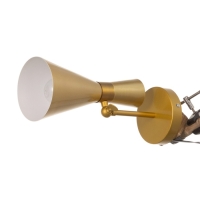 Бра "Камертаб" Е27 40Вт золото 20х13х25см