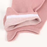 Носки женские укороченные, цвет розовый, размер 36-40 Носки женские укороченные, цвет розовый, размер 36-40