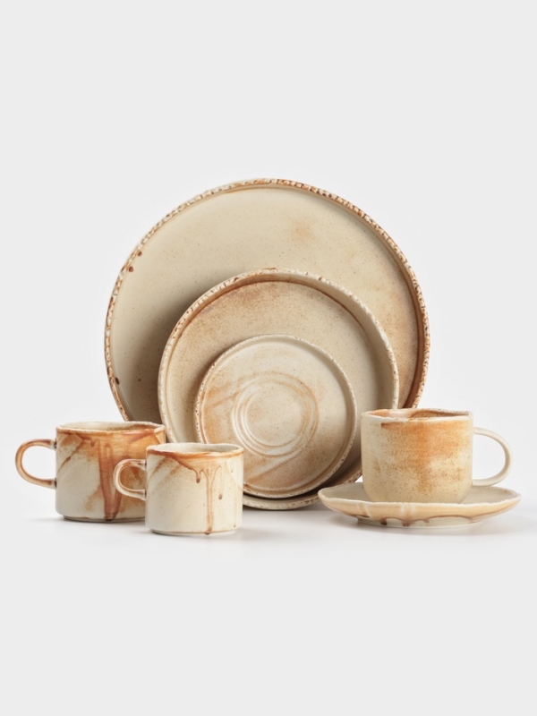 Кружка чайная Magistro "Organic brown" 320 мл