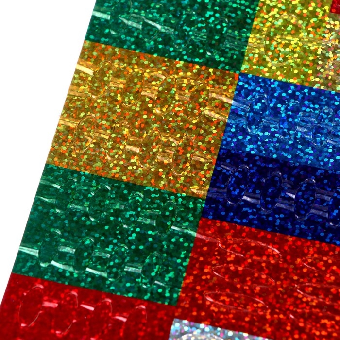 Набор для творчества: набор для рисования и мозаика стикерная &laquo;Весёлые животные&raquo;