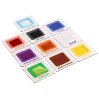 Тактильные карточки &laquo;Изучаем цвета&raquo;, 5 игр, 3+