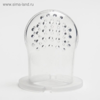 Ниблер для прикорма с силиконовой сеточкой «Бантик», цвет МИКС Ниблер для прикорма с силиконовой сеточкой «Бантик», цвет МИКС