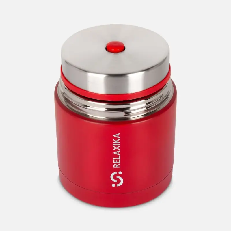 Термос для еды Relaxika 500, красный