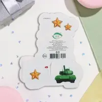 Мини-открытка &laquo;23 Февраля&raquo; глиттер, 13&times;13.5 см