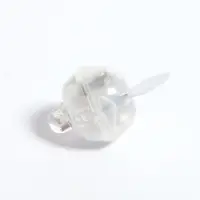 Светодиод для воздушного шара, круглый, цвет жёлтый, пластик