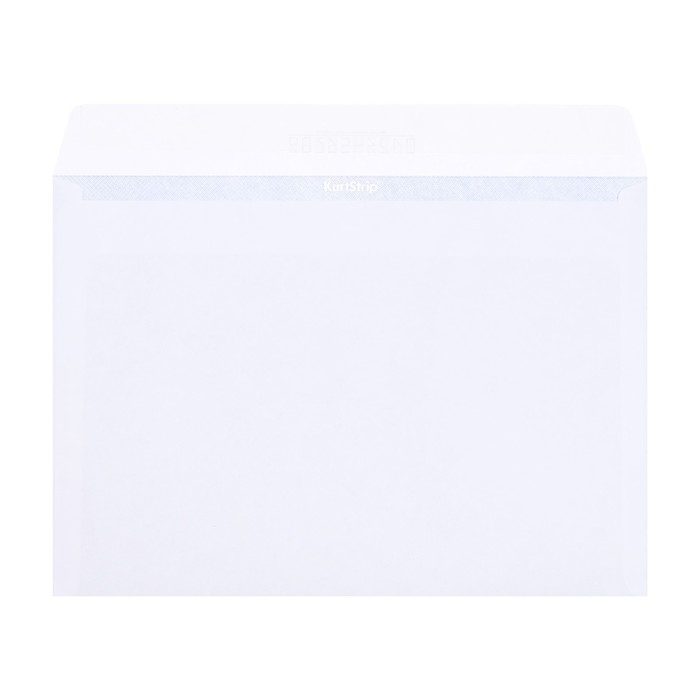 Набор конвертов С4 229 х 324 мм, поле &laquo;Кому-куда&raquo;, без окна, отрывная лента, внутренняя запечатка, 90 г/м2, 10 штук