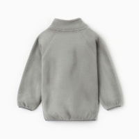 Детская кофта на молнии KAFTAN, серая, размер 34 (122-128 см)