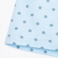 Пижама женская KAFTAN "Горошек", футболка, шорты, р.40-42 Пижама женская KAFTAN "Горошек", футболка, шорты, р.40-42