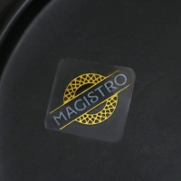 Блюдо &laquo;Чёрный Восток&raquo;, 37&times;15,5&times;3,8 см, цвет чёрный