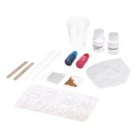 Набор для опытов «Создай своё украшение», из эпоксидной смолы Набор для опытов «Создай своё украшение», из эпоксидной смолы