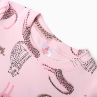 Платье для девочки, цвет розовый, рост 122 см Платье для девочки, цвет розовый, рост 122 см