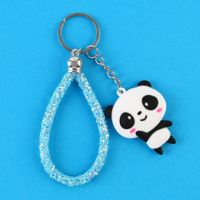 Брелок для ключей &laquo;Панда&raquo;, 12 х 3,5 см