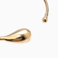 Колье-Чокер "Капли БО", цвет золото