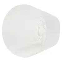 Кашпо с прикорневым поливом 2 л  D-14,5см, H-15см прозрачный "Гранд"