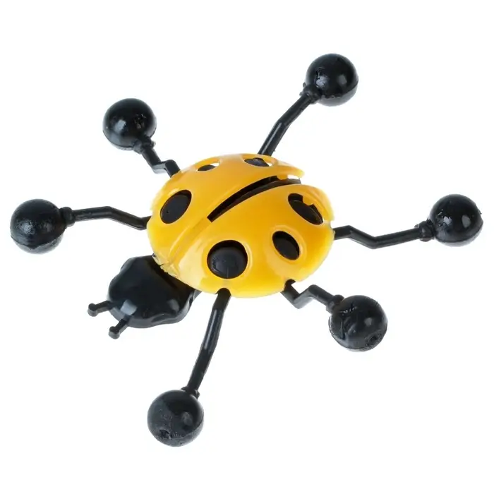 Липучка &laquo;Жучок&raquo;, сползает по стеклу, цвета МИКС