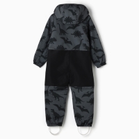 Демисезонный комбинезон на флисе KAFTAN Дино, рост 110