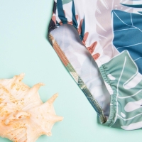 Купальник детский KAFTAN &laquo;Тропики&raquo;, рост 98-104 (30)