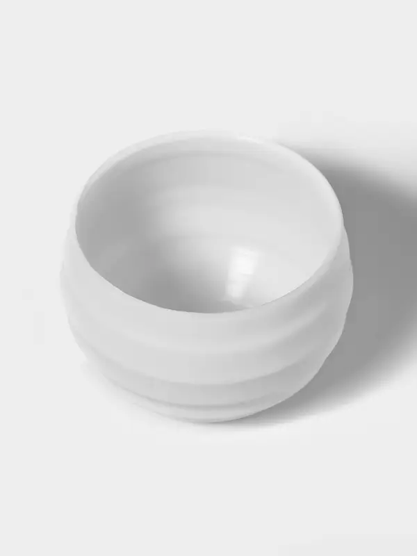 Кашпо для цветов Layer, пластик, 100 мл, 6.5.5&times;4.3 см, белое