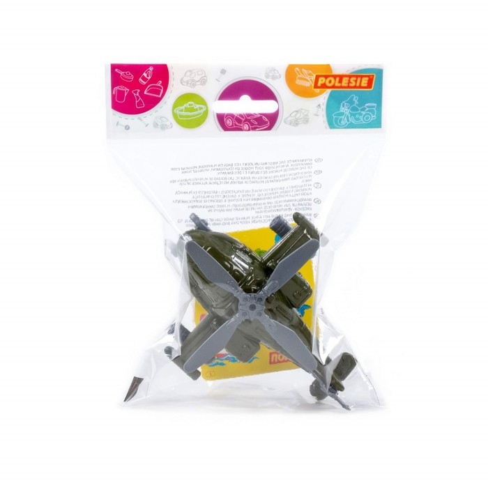 Вертолёт инерционный &laquo;Штурм&raquo;, цвета МИКС, в пакете