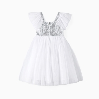 Платье детское нарядное KAFTAN рост 120, белый