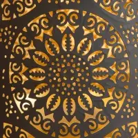 Подсвечник &laquo;Ажур&raquo;, 21.5&times;21.5&times;30.5 см, металл