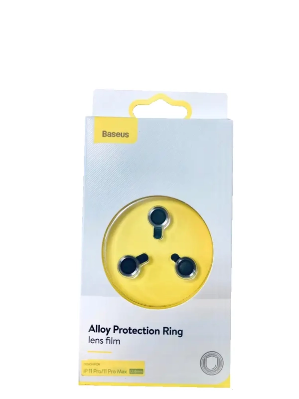 Защитное стекло для камеры iPh 11 Pro/ Pro MAX Alloy Protection Ring lens film Baseus