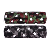 Пенал школьный «Миллитари», на молнии, МИКС Пенал школьный «Миллитари», на молнии, МИКС