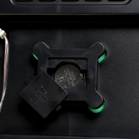 Часы настенные электронные, будильник, календарь, термометр, гигрометр, 15.8 х 3 х 24.8 см   1074710