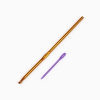 Набор для вязания крючком. Амигуруми: мягкая игрушка своими руками &laquo;Зайка Лика&raquo;, 18 см