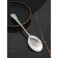 Ложка гарнирная из нержавеющей стали Доляна, h=22 см, толщина 2,2 мм, 410 сталь Ложка гарнирная из нержавеющей стали Доляна, h=22 см, толщина 2,2 мм, 410 сталь