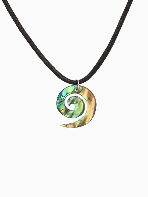 Кулон "Морская ракушка" ракушка абалон 25 см