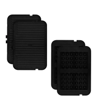 Электрогриль - вафельница KT-1682 - 2000 Вт