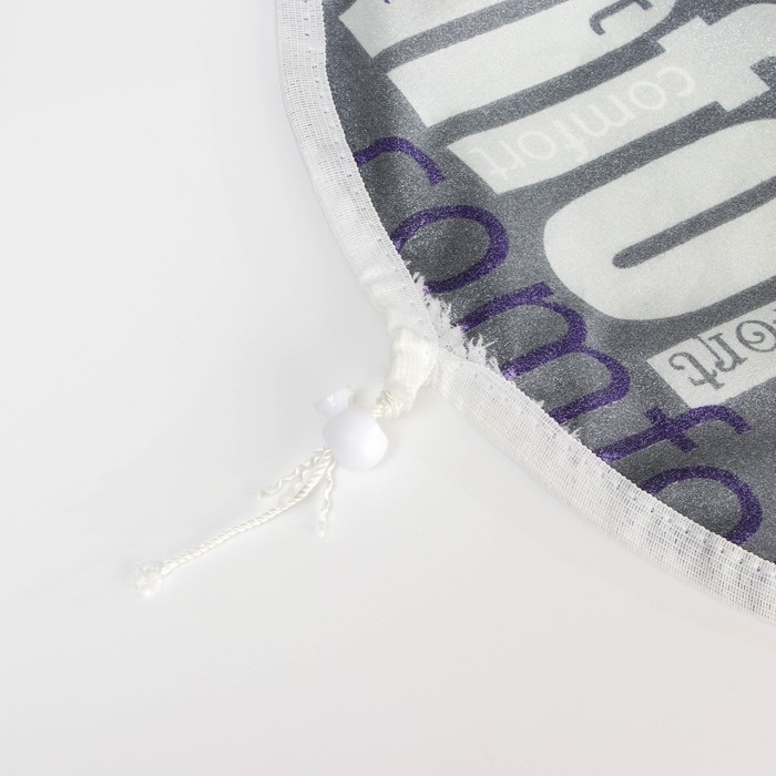 Чехол для гладильной доски Nika, 125&times;40 см, с поролоном, антипригарный, рисунок МИКС