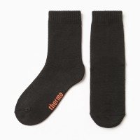 Термоноски женские, цвет чёрный, размер 23-25 (36-39) Термоноски женские, цвет чёрный, размер 23-25 (36-39)