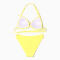 Купальник женский раздельный MINAKU цвет желтый, размер 48 Купальник женский раздельный MINAKU цвет желтый, размер 48