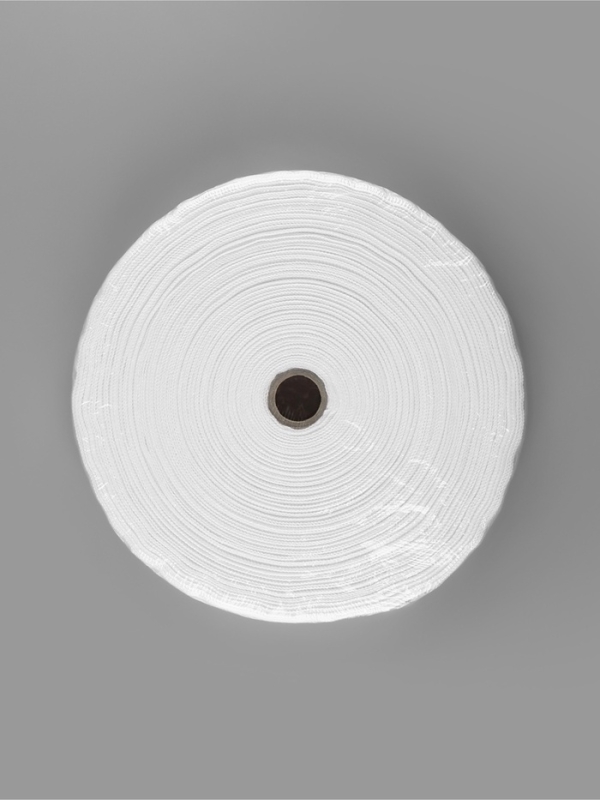 Шторная лента 40мм&times;100&plusmn;1м классическая матовая 2 шнура