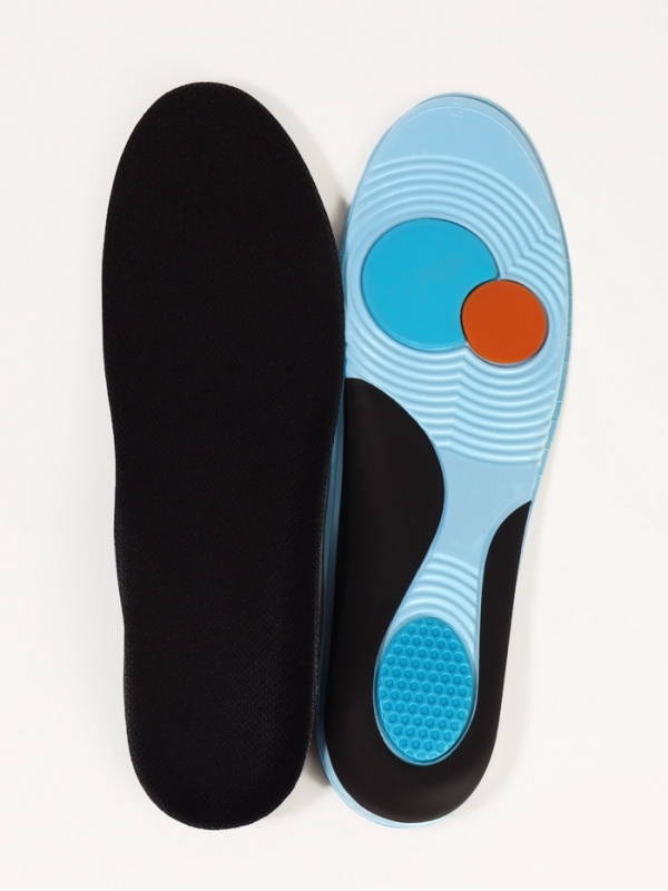 Стельки (EVA, полиэстер) универс 41-45р-р 28,5см (пара) черн/голуб пак SS Стельки (EVA, полиэстер) универс 41-45р-р 28,5см (пара) черн/голуб пак SS