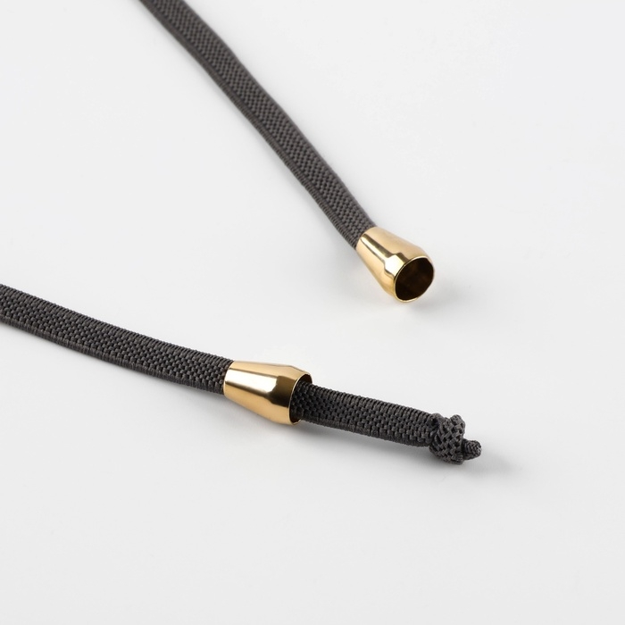 Наконечник для шнура, d = 4 мм, 13 × 10 мм, 100 шт, цвет золотой Наконечник для шнура, d = 4 мм, 13 × 10 мм, 100 шт, цвет золотой