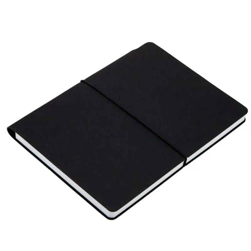 Ежедневник Flexpen Bright, недатированный, черный